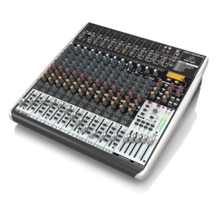 Consola de Mezcla Analogica Behringer Xenyx QX2442USB, 8 Canales Mono y 4 Estereo, Efectos, USB - Image 4