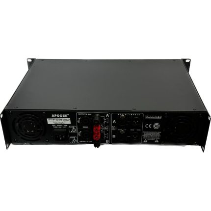 Amplificador de Potencia Apogee H20 - 2x550W RMS