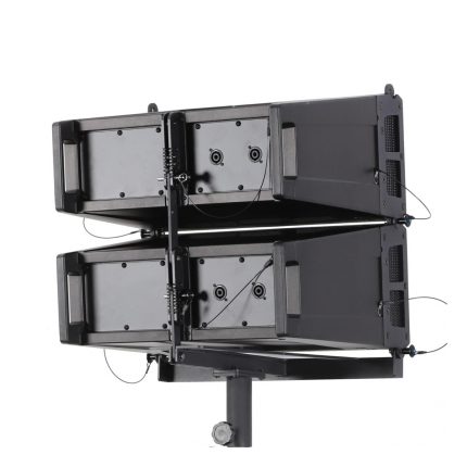 Sistema Line Array Activo XP Audio LAP615TD3 - 2 Módulos 2x4.5" con Subwoofer 15" 1000W RMS - Image 3