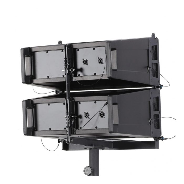Sistema Line Array Activo XP Audio LAP615TD3 - 2 Módulos 2x4.5" con Subwoofer 15" 1000W RMS - Image 3