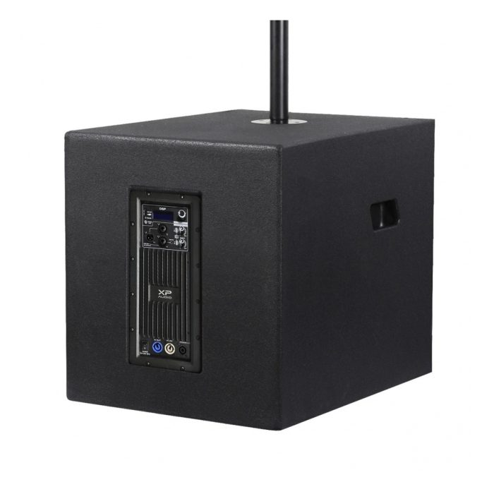 Sistema Line Array Activo XP Audio LAP615TD3 - 2 Módulos 2x4.5" con Subwoofer 15" 1000W RMS - Image 5