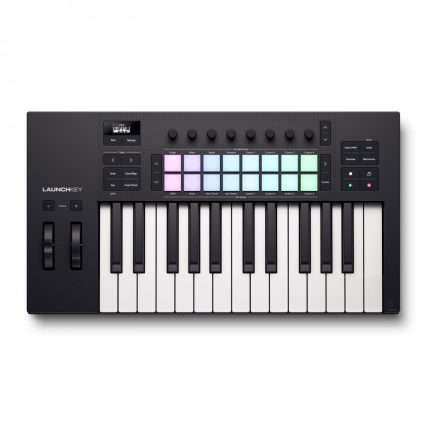 Controlador Midi Novation Launchkey 25 MK4 25 Teclas