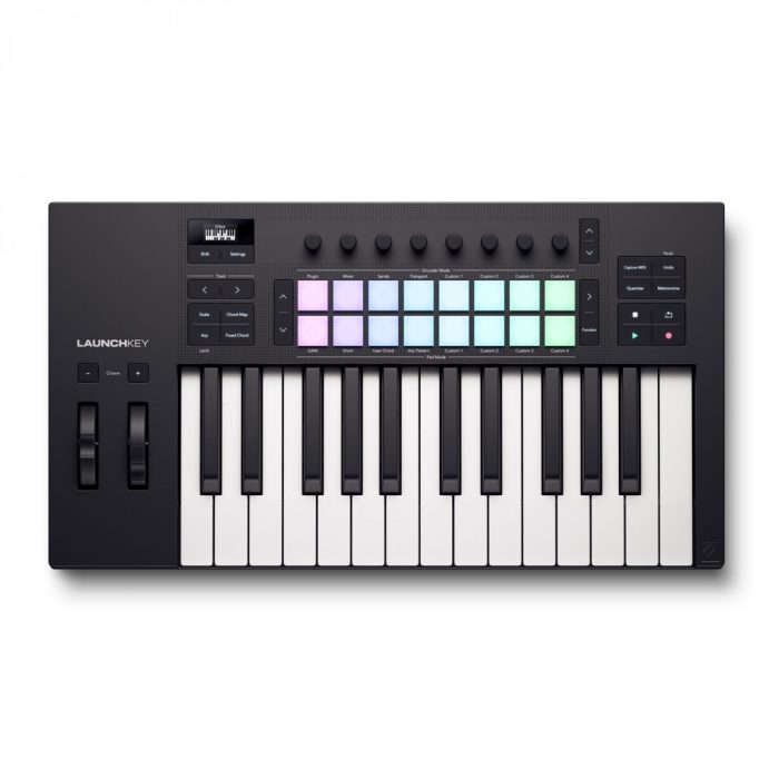 Controlador Midi Novation Launchkey 25 MK4 25 Teclas - Image 1