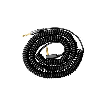 Cable Plug Vox Vcc-90 Espiral y Angular 9 Mts Plug Guitarra-bajo-teclado