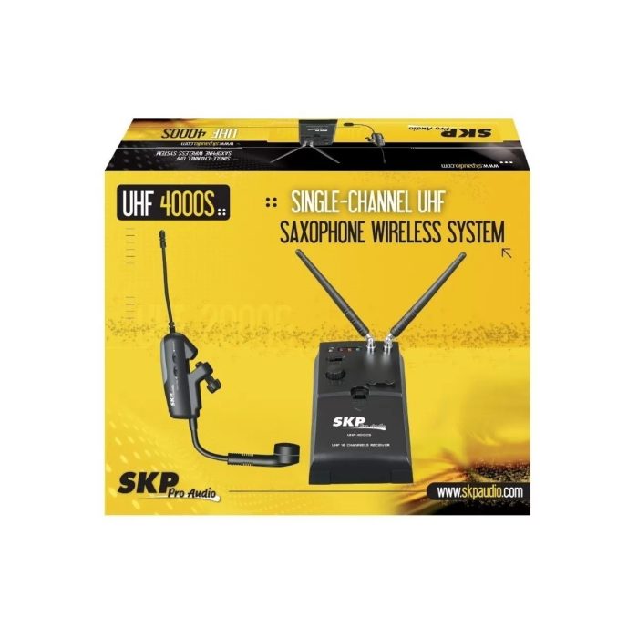 Sistema Inalámbrico SKP UHF-4000S - Saxo - Image 4