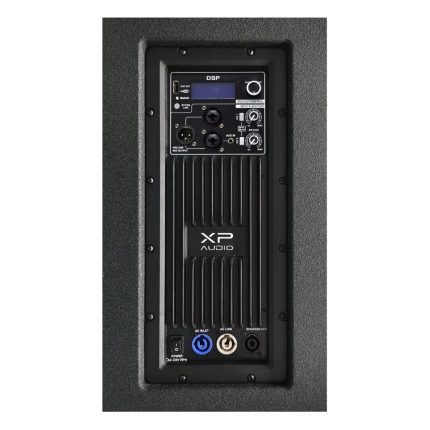 Sistema Line Array Activo XP Audio LAP615TD3 - 2 Módulos 2x4.5" con Subwoofer 15" 1000W RMS - Image 6