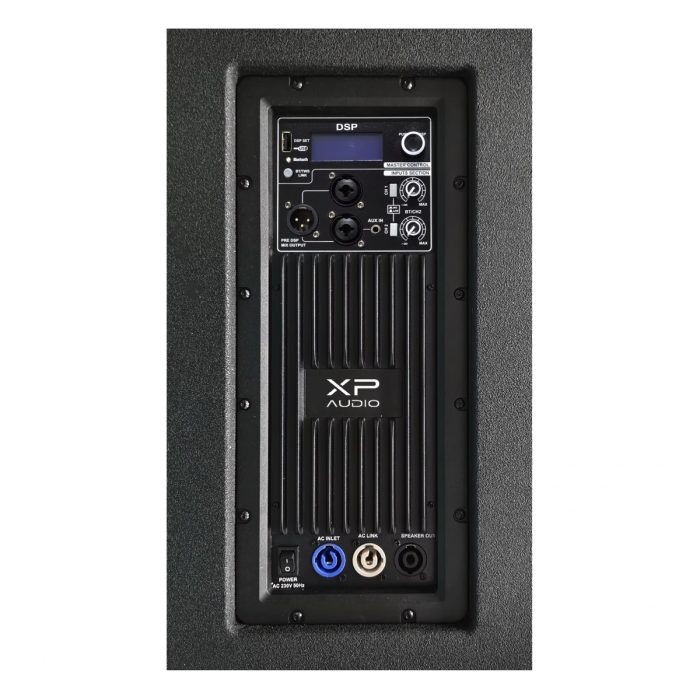 Sistema Line Array Activo XP Audio LAP615TD3 - 2 Módulos 2x4.5" con Subwoofer 15" 1000W RMS - Image 6