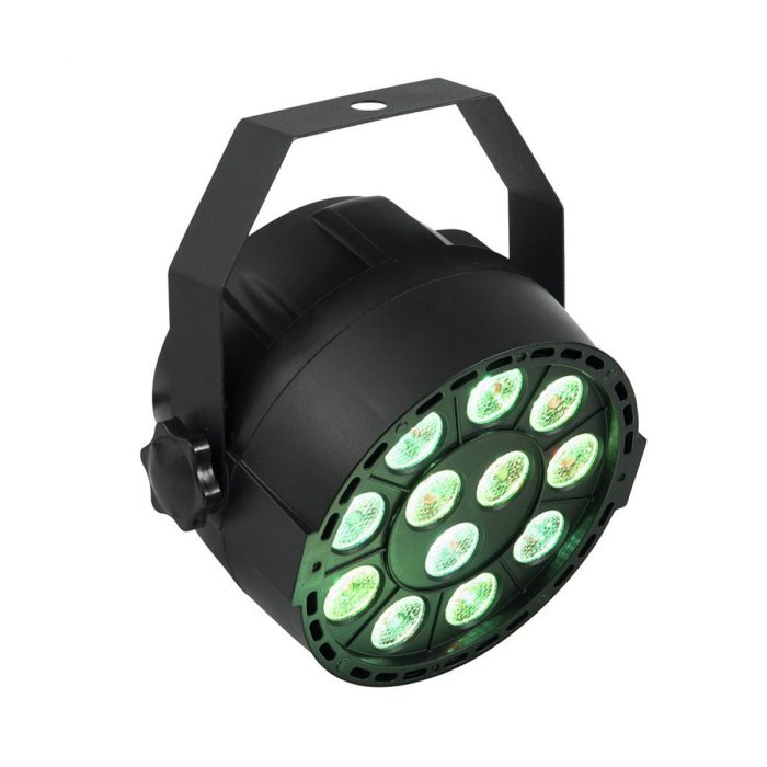 Spot Flat de 12 Leds x 3W RGB E-Lightning-Dj LD-FLAT/123 - Image 2
