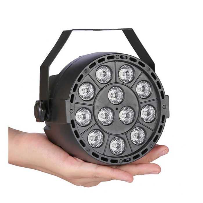 Spot Flat de 12 Leds x 3W RGB E-Lightning-Dj LD-FLAT/123 - Image 3