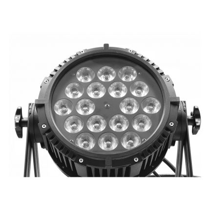 Spot de 18 Leds x 10W RGBWA (5 en 1) E-Lightning-Pro MEGAPAR-1810 / IP - Image 2
