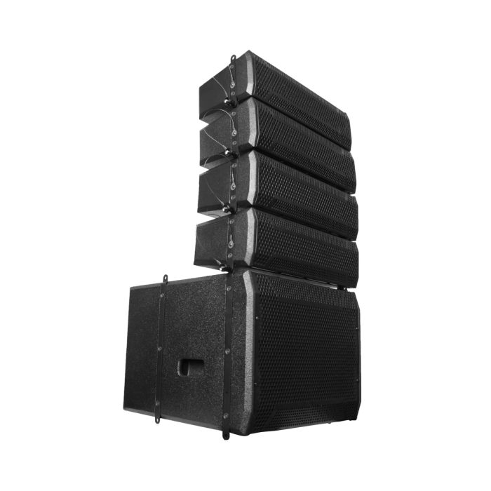 Sistema Line Array Activo XP Audio LA412 - 4 MÃ³dulos 4" y un Subwoofer 12" 800W RMS - Image 3
