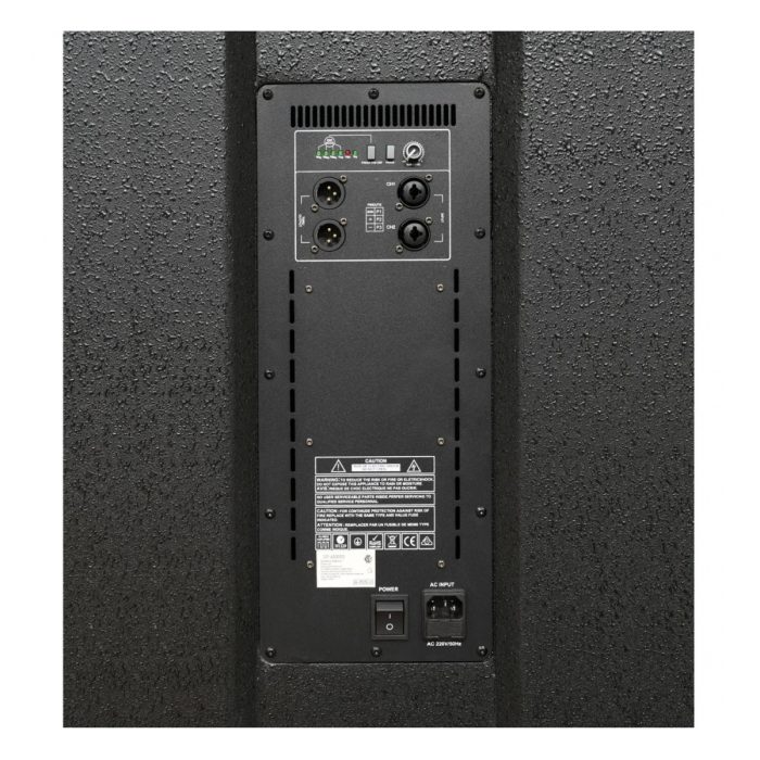 Subwoofer Activo XP Audio A9 - 18" 1100W RMS Bi-Amplificado - Image 4
