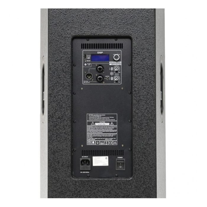 Bafle Doble Activo XP Audio A5 - 2x15" 700W RMS - Image 5