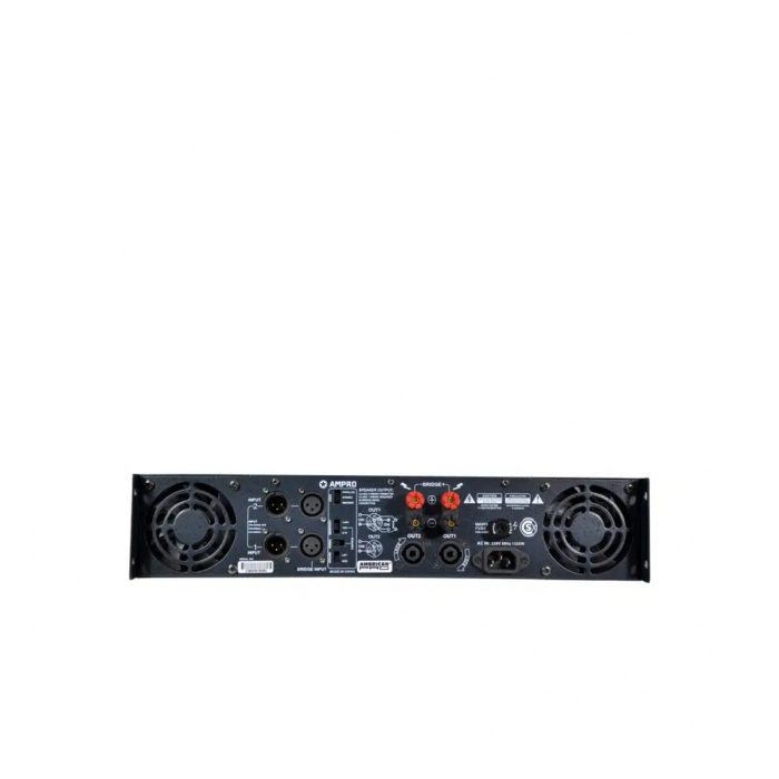 Amplificador de Potencia AnalÃ³gica Tecshow Concert C:2600  - 2x500W RMS - Image 2