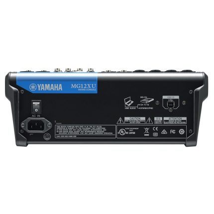 Mesa de Mezcla AnalÃ³gica Yamaha MG12XU - 12 Canales con Efectos y USB - Image 3