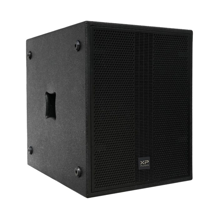 Subwoofer Activo XP Audio A9 - 18" 1100W RMS Bi-Amplificado - Image 1