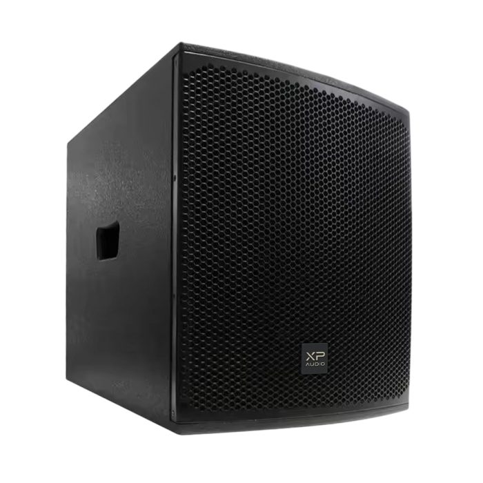 Subwoofer Activo XP Audio X18A - 18" 450W RMS Bi-Amplificado - Image 1
