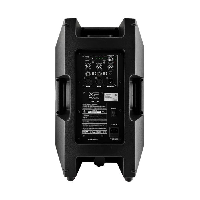 Bafle Activo XP Audio QSX10A - 10" 200W RMS - Image 2