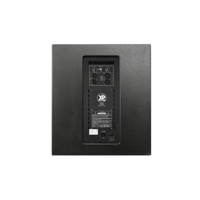 Subwoofer Activo XP Audio X18A - 18" 450W RMS Bi-Amplificado - Image 3