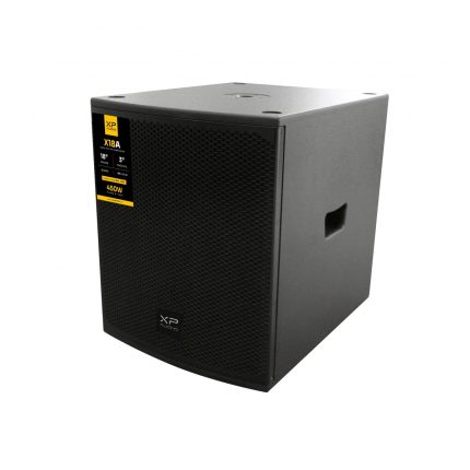 Subwoofer Activo XP Audio X18A - 18" 450W RMS Bi-Amplificado - Image 4