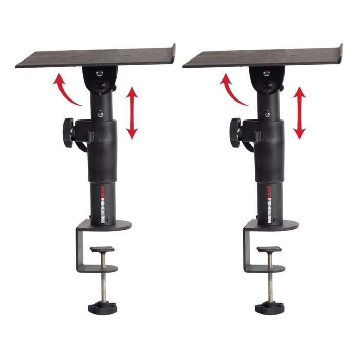Soporte para Monitores de Estudio Gator GFWSPKSTMNDSKCMP - Image 1
