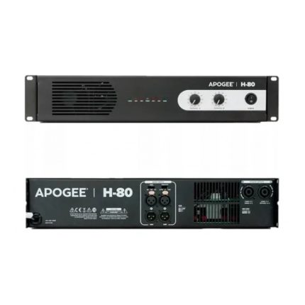 Amplificador de Potencia Analógica Apogee H-80 - 2x1800W RMS - Image 2