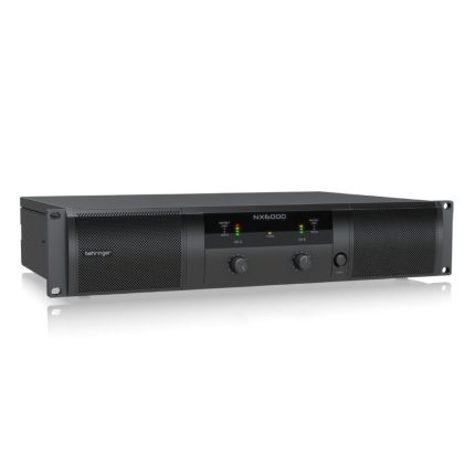 Amplificador de Potencia Digital Behringer NX6000 - 2x3000W RMS - Image 2