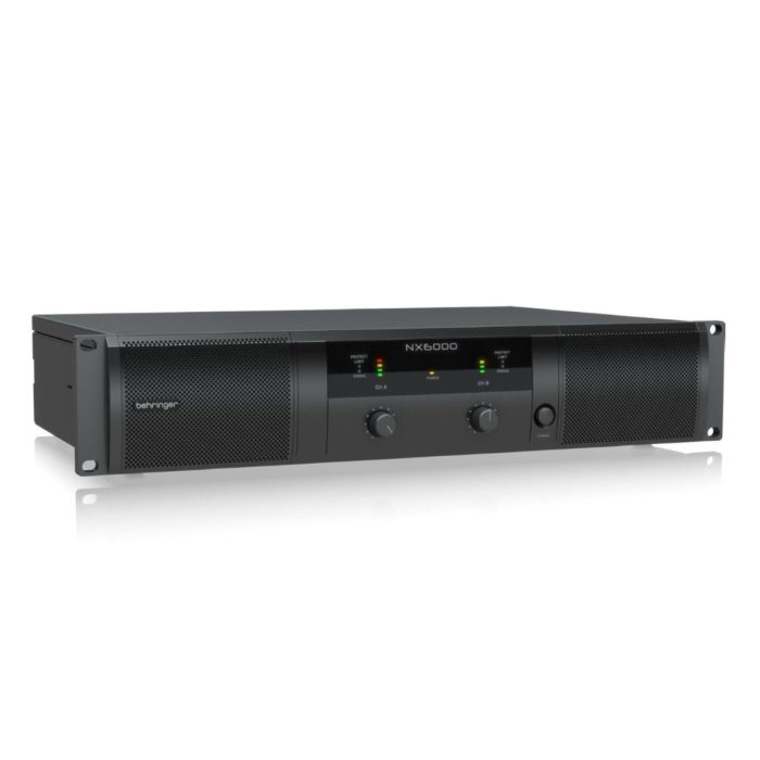Amplificador de Potencia Digital Behringer NX6000 - 2x3000W RMS - Image 2