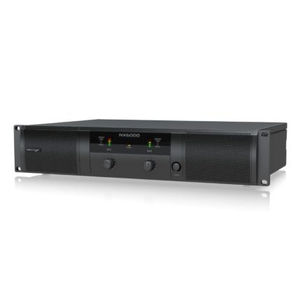 Amplificador de Potencia Digital Behringer NX6000 - 2x3000W RMS - Image 3