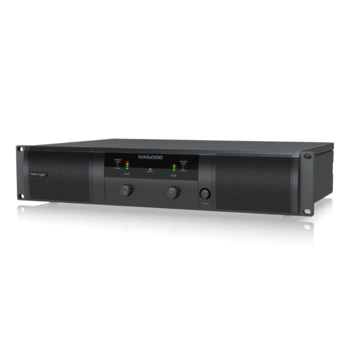 Amplificador de Potencia Digital Behringer NX6000 - 2x3000W RMS - Image 3