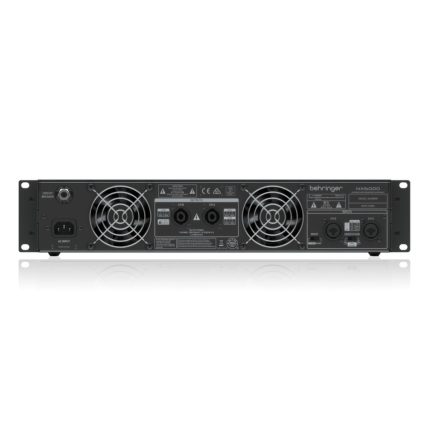 Amplificador de Potencia Digital Behringer NX6000 - 2x3000W RMS - Image 4