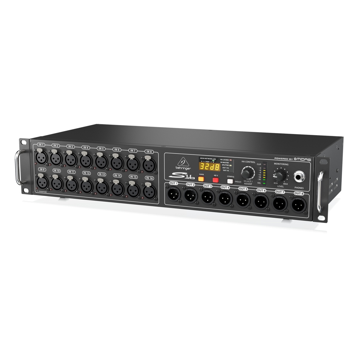 45535_4.jpg Stagebox Digital para Rack Behringer S16 - 16 Entradas y 8 Salidas - Image 3