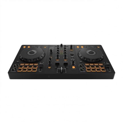 Controlador DJ Pioneer DDJ-FLX4, 2 Canales, Interfaz Integrada, Rekordbox, USB-C - Image 3