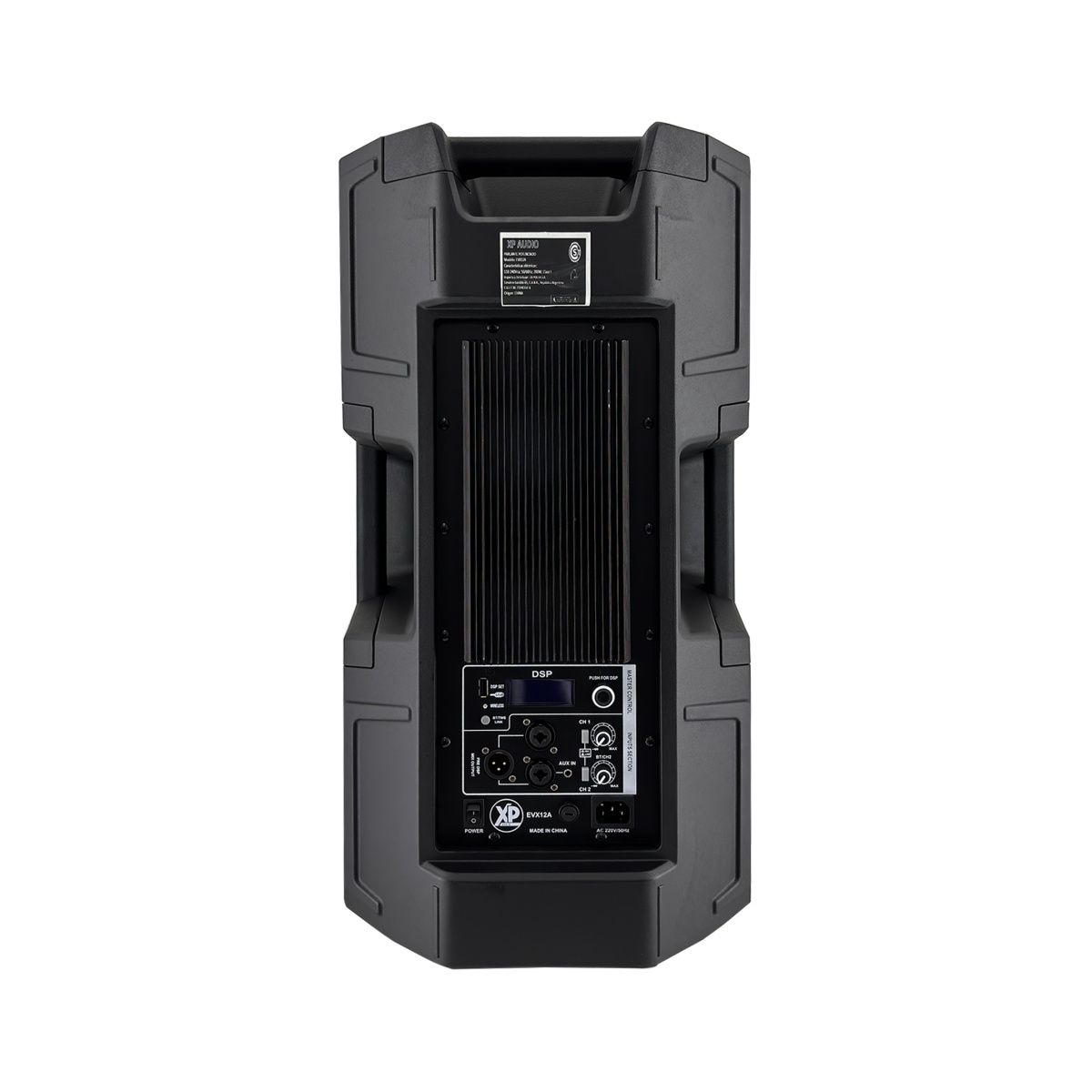 50361_4-3.jpg Bafle Activo XP Audio EVX12A - 12" 450W RMS - Image 3