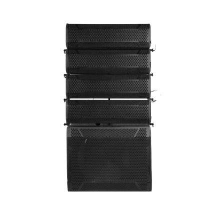 Sistema Line Array Activo XP Audio LA412 - 4 Modulos 4" y un Subwoofer 12" 800W RMS - Image 2