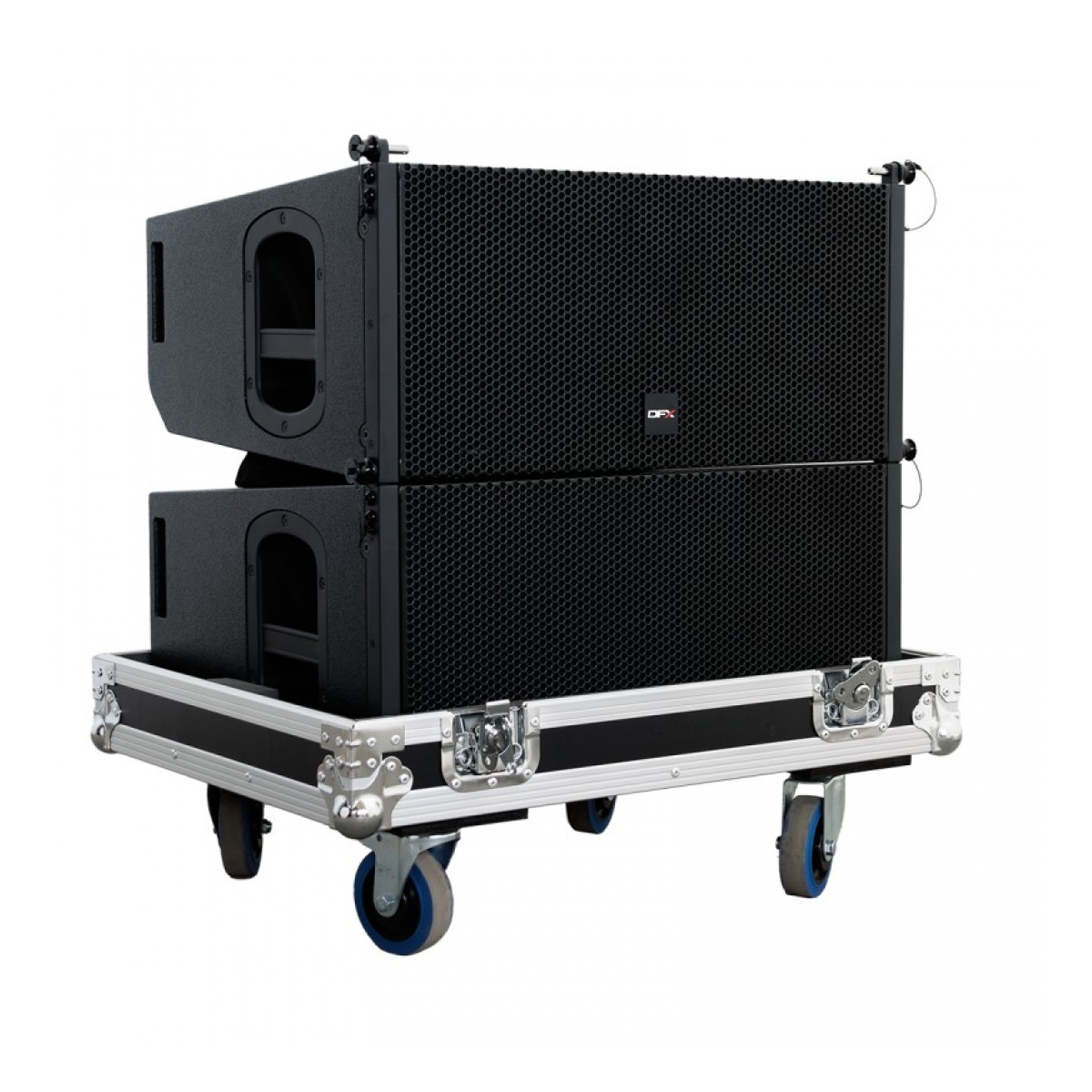 57536_4-3.jpg Módulos Line Array Activos DFX Sound Line Two Activo - 2x8" 1000W RMS - Image 1