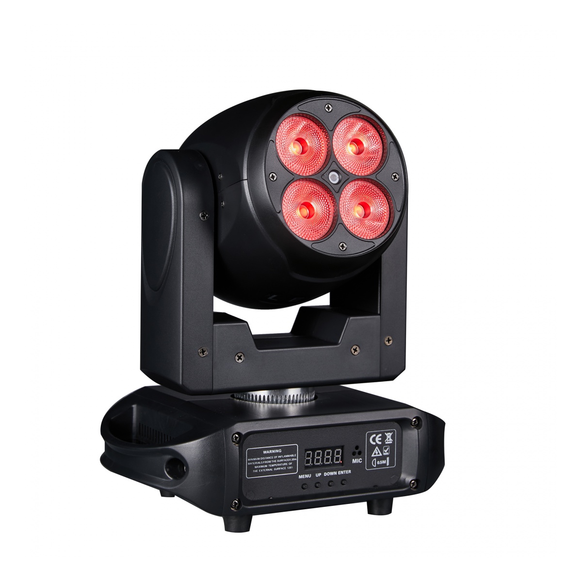 61479_4.jpg Cabezal Movil Wash RGBW mas laser verde Macrolite Wash Beam, 100w - Image 1