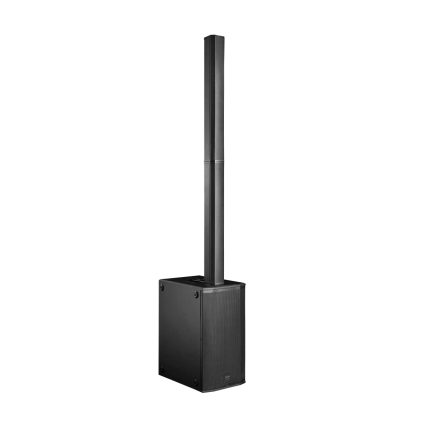 Sistema Line Array Activo XP Audio AC22 - 6x3" con Subwoofer Doble 2x10" 1000W RMS