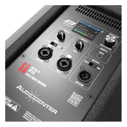 Bafle Activo Audiocenter SA312+ - 12" 1000 W RMS - Image 4