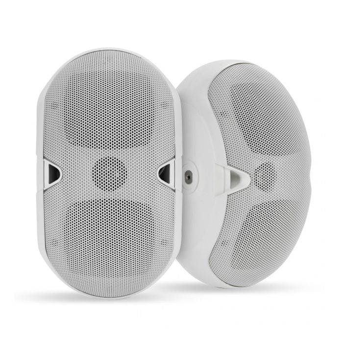 Par de Parlantes de Instalación de Pared Pasivos XP Audio CA04F - 2x4" 200W 8Ohms - Image 1