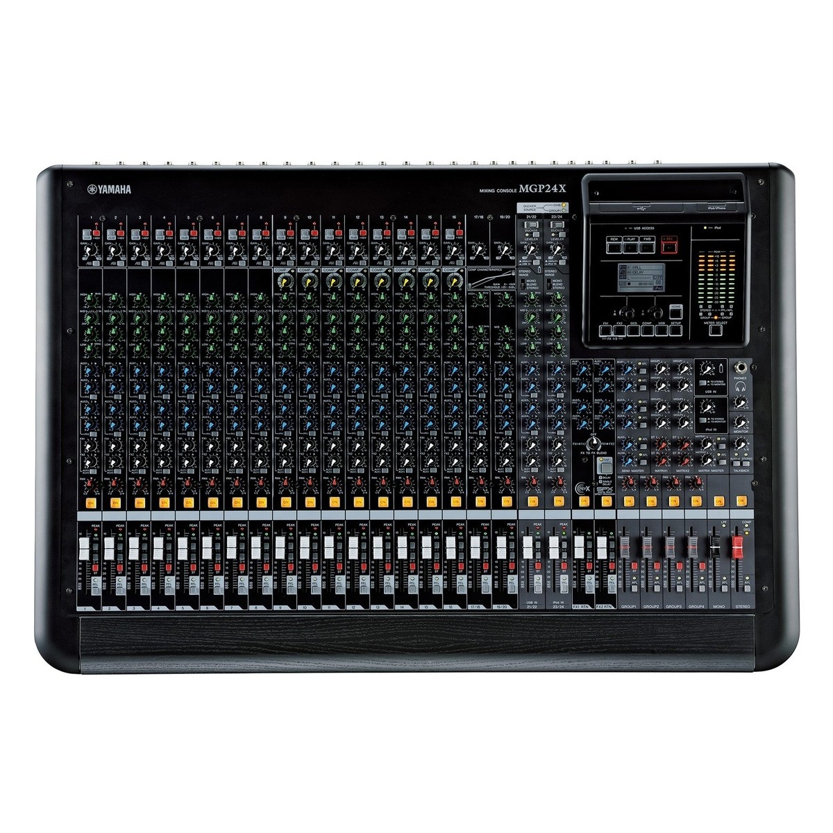 64645_4.jpg Consola Mixer Yamaha MGP24X - Image 1