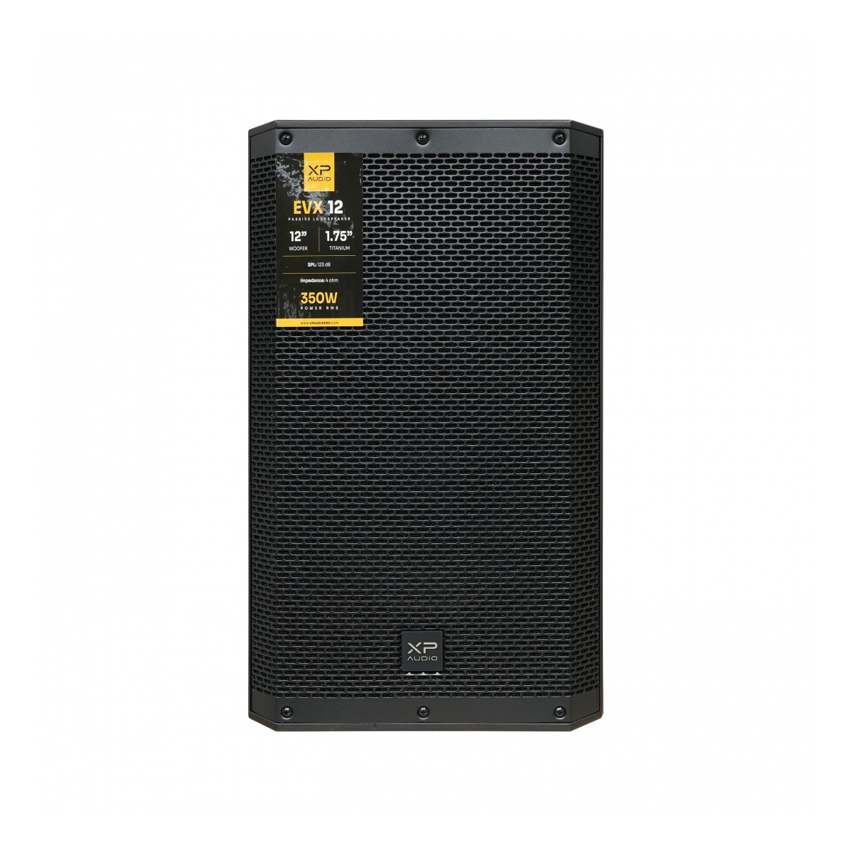 64664_4-3.jpg Bafle Activo XP Audio EVX12A - 12" 450W RMS - Image 1