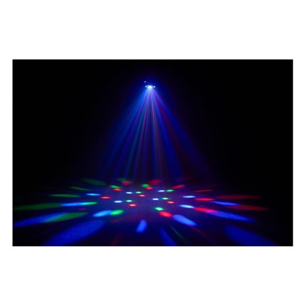 Mini Cabezal Movil Multiefecto led con laser 4 en 1 Macrolite Squad, 80w - Image 8