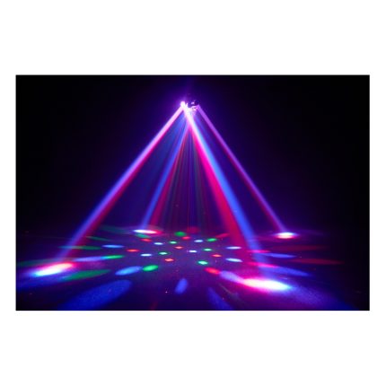 Mini Cabezal Movil Multiefecto led con laser 4 en 1 Macrolite Squad, 80w - Image 7