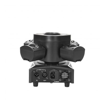 Mini Cabezal Movil Multiefecto led con laser 4 en 1 Macrolite Squad, 80w - Image 4