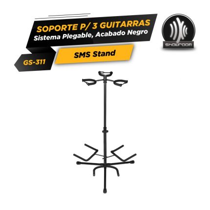 Soporte Guitarra Sms Triple GS311 - Image 2