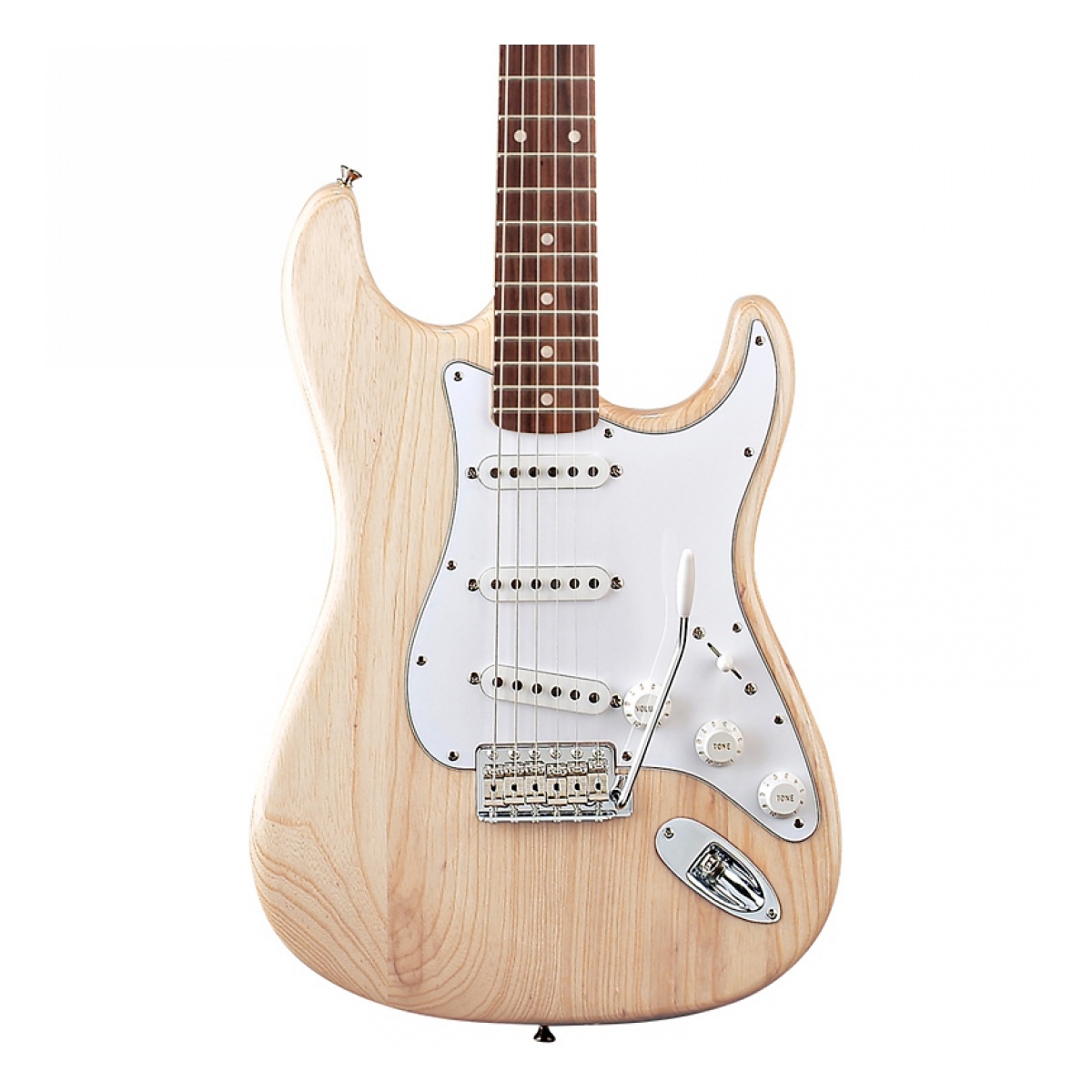 22542_4.jpg Guitarra Eléctrica Smith Stratocaster Natural - Image 1