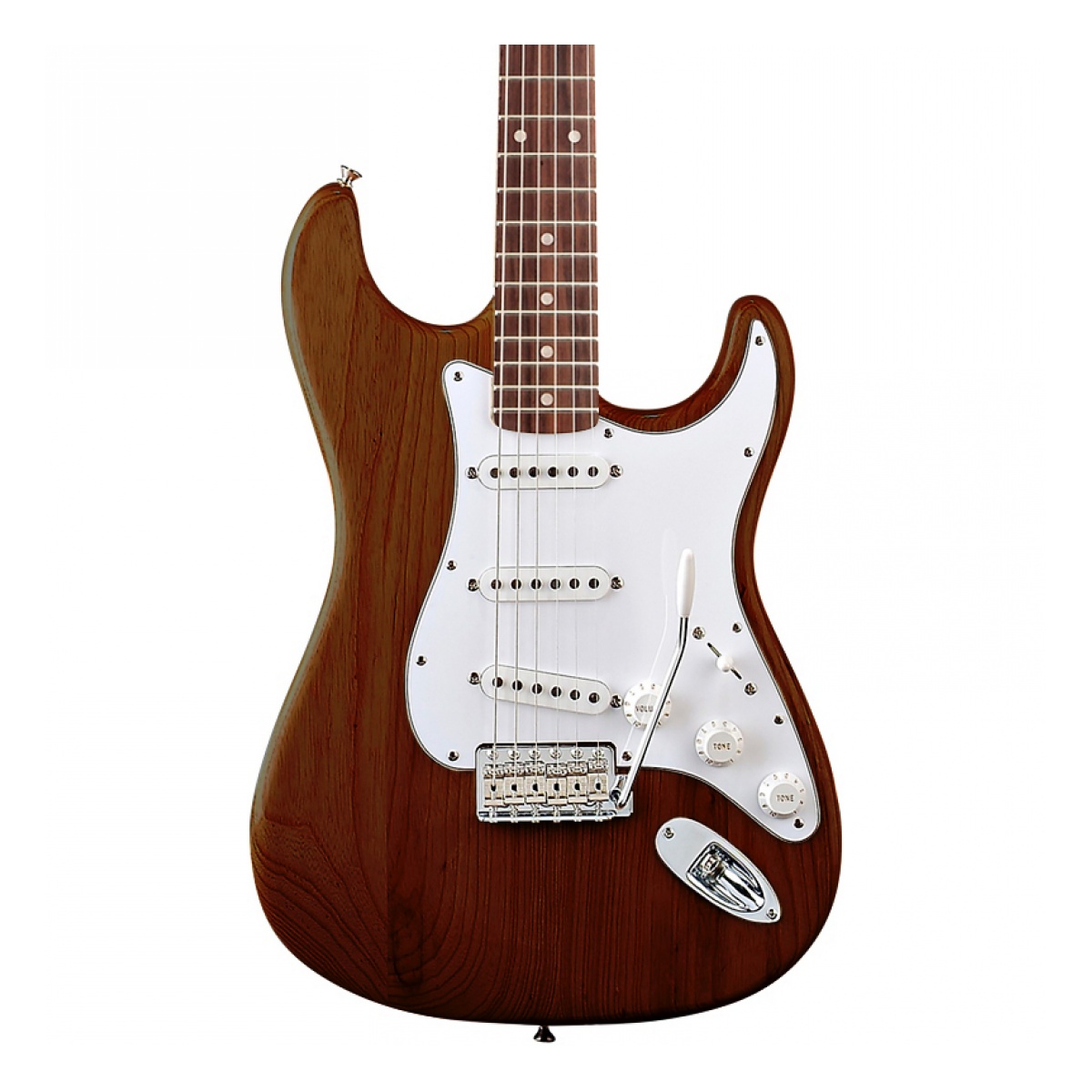 22544_4.jpg Guitarra Eléctrica Smith Stratocaster Dark Wood - Image 1