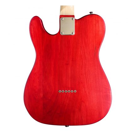 Guitarra Eléctrica Smith Telecaster Red Wood - Image 2
