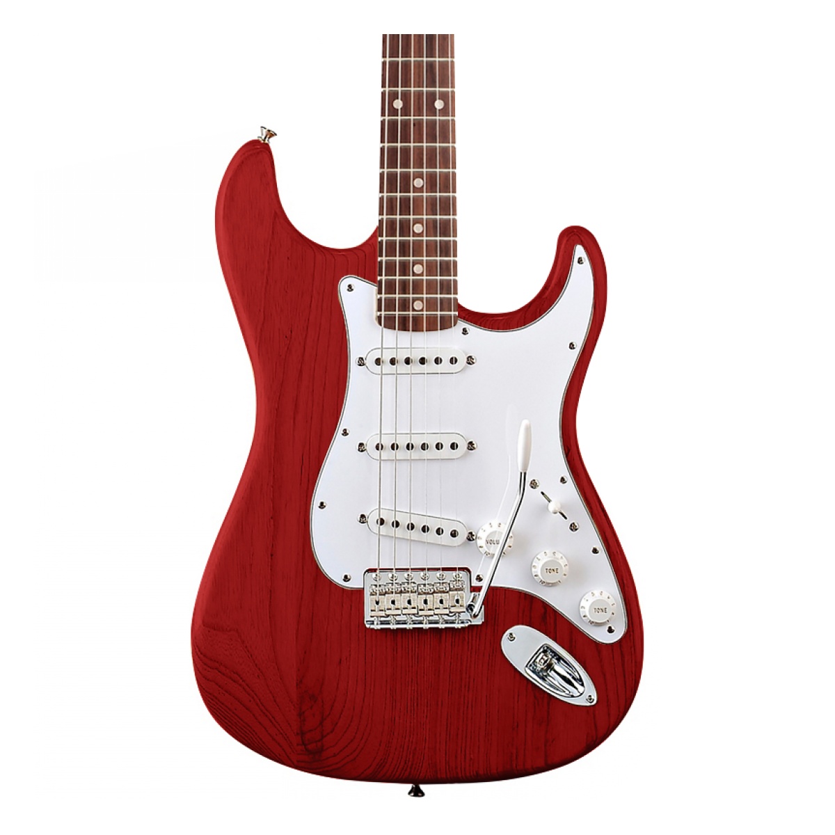 22578_4.jpg Guitarra Eléctrica Smith Stratocaster Red Wood - Image 1